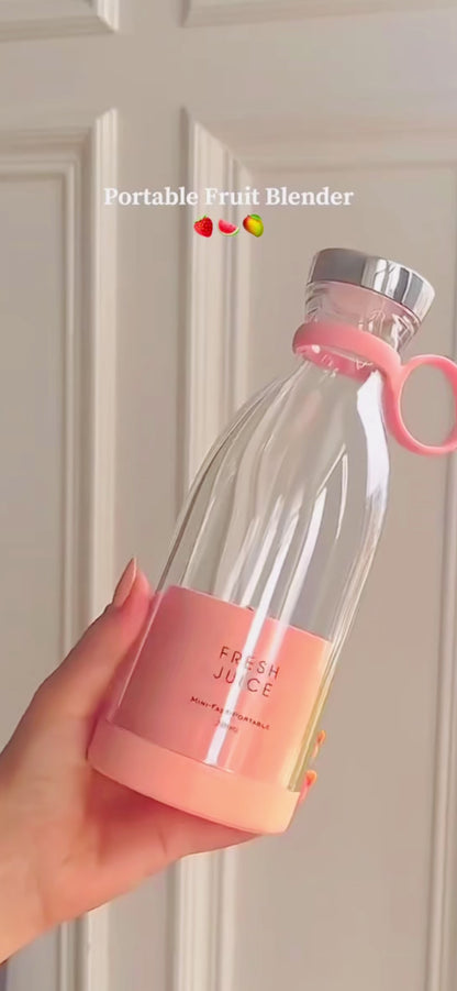 Portable USB Electric Juicer Mixer (420 ml)