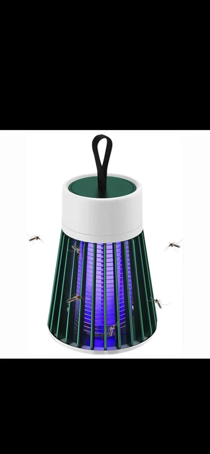 USB Electric Mosquito Killer Lamp | Silent UV Trap Light for Home, Bedroom & Office